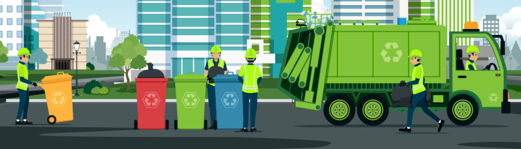 Collecte des déchets - Médoc Atlantique